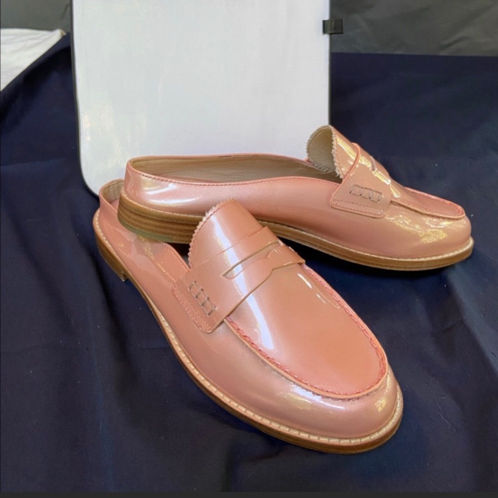 Women’s Johnston & Murphy Giada Penny Loafer Slide